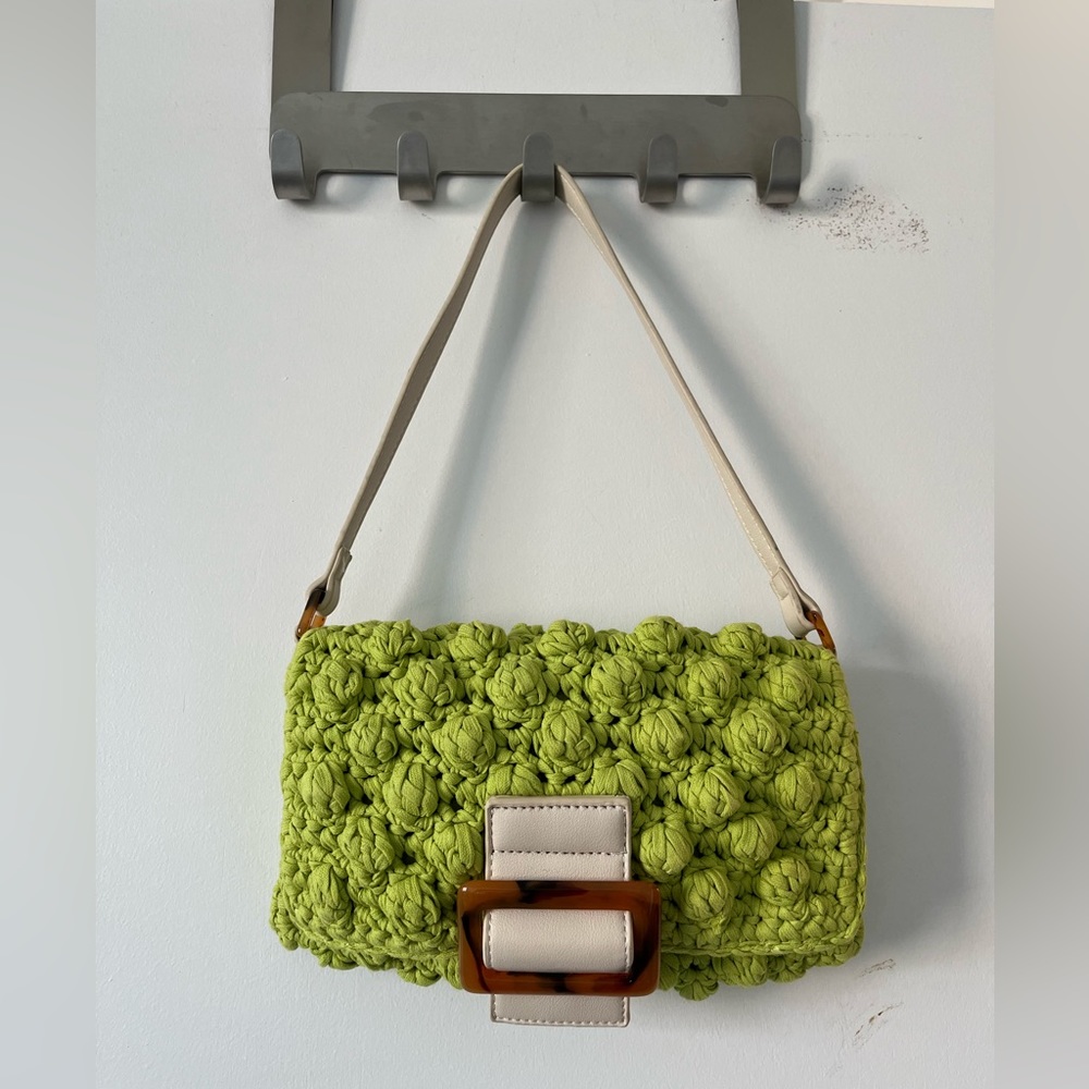 Clutch bag crochet from Urban Outfitters